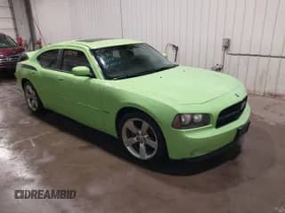 2007 Dodge Charger R/T with VIN 2B3LA53H27H730962, listed as a IAAI auction lot 41782717 with 103,343 mi miles and . Bid and sale history available at DreamBid. Image 1.