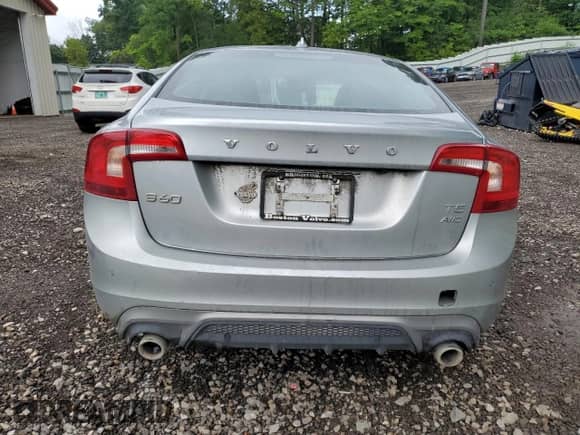 2017 Volvo S60 Dynamic с VIN YV140MTL1H2431598, выставлен на аукционе Copart как лот 66429425 с пробегом 52 964 миль миль и Списание • Salvage title. История ставок и продаж доступна на DreamBid. Изображение 6.