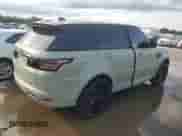 2022 Land Rover Range Rover Sport SVR with VIN SALWZ2RE0NA216483, listed as a Copart auction lot 73720854 with Not provided miles and Non repairable. Bid and sale history available at DreamBid. Image 3.