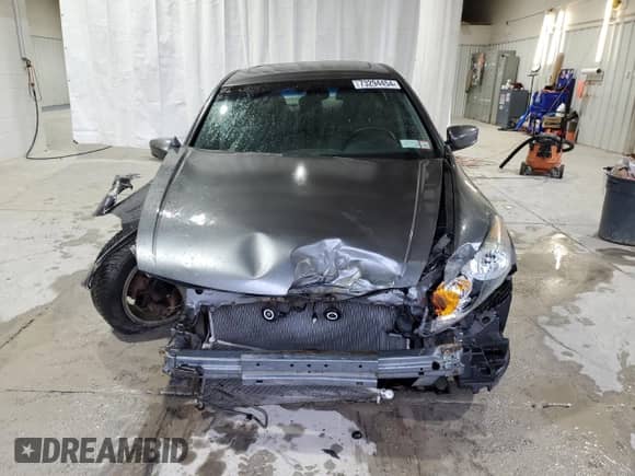 2011 Honda Accord EX with VIN 1HGCP2E72BA103168, listed as a Copart auction lot 73294454 with 65,234 mi miles and Salvage title. Bid and sale history available at DreamBid. Image 5.