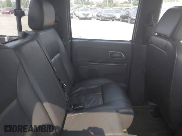 2005 Chevrolet Colorado 1SE LS Z71 with VIN 1GCDT136758129649, listed as a IAAI auction lot 42938129 with 125,780 mi miles and . Bid and sale history available at DreamBid. Image 8.