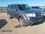 2014 Honda Pilot EX-L z VIN 5FNYF4H58EB012480, wystawiony jako IAAI lot #42845876 z przebiegiem 131 996 mil mil oraz . Historia ofert i sprzedaży dostępna na DreamBid. Obrazek 1.