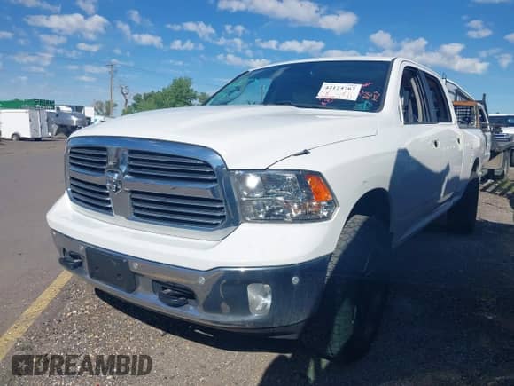2017 Ram 1500 Big Horn with VIN 1C6RR7TT4HS764257, listed as a IAAI auction lot 42124767 with 95,926 mi miles and . Bid and sale history available at DreamBid. Image 17.