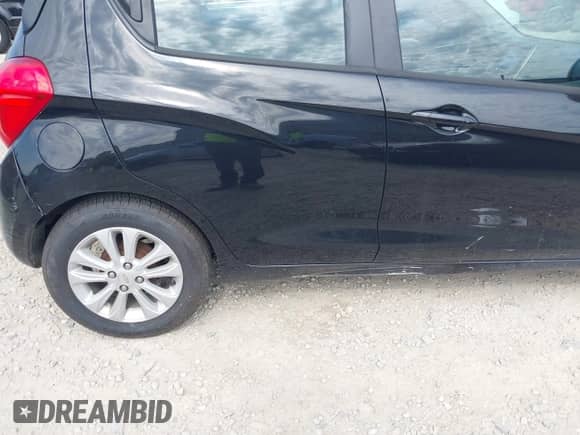 2017 Chevrolet Spark LT с VIN KL8CD6SA2HC710451, выставлен на аукционе IAAI как лот 42919137 с пробегом 192 678 миль миль и . История ставок и продаж доступна на DreamBid. Изображение 6.