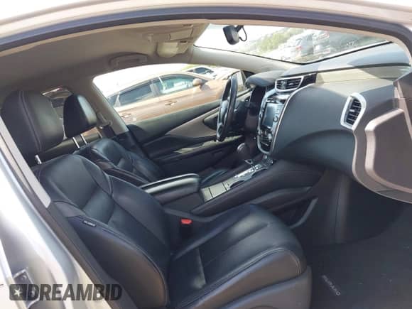 2015 Nissan Murano SL с VIN 5N1AZ2MH1FN238646, выставлен на аукционе IAAI как лот 42936053 с пробегом 127 856 миль миль и . История ставок и продаж доступна на DreamBid. Изображение 5.