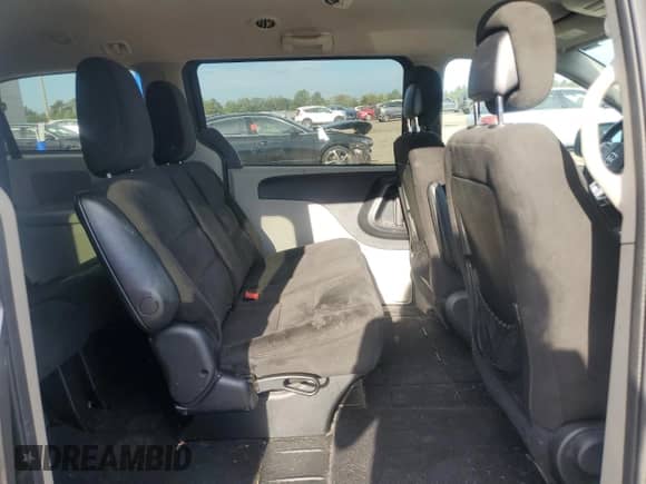 2017 Dodge Grand Caravan SE with VIN 2C4RDGBG3HR550079, listed as a Copart auction lot 84897095 with 89,958 mi miles and Clean title. Bid and sale history available at DreamBid. Image 11.