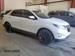 2020 Chevrolet Equinox LT с VIN 3GNAXJEV3LS558052, выставлен на аукционе Copart как лот 71687145 с пробегом 85 296 миль миль и Списание • Salvage title. История ставок и продаж доступна на DreamBid. Изображение 4.