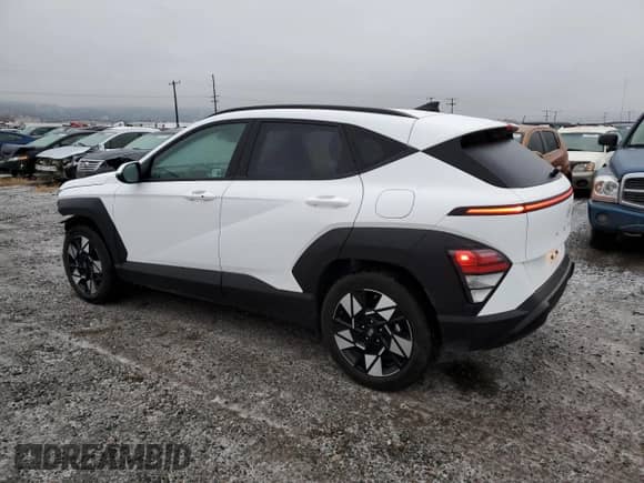 2024 Hyundai Kona SEL with VIN KM8HB3ABXRU185108, listed as a Copart auction lot 82049894 with 9,184 mi miles and Clean title. Bid and sale history available at DreamBid. Image 2.