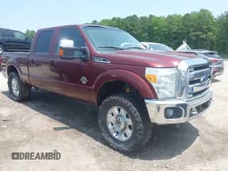 2015 Ford F-250 Lariat z VIN 1FT7W2BT1FEC30089, wystawiony jako IAAI lot #42384577 z przebiegiem 266 541 mil mil oraz . Historia ofert i sprzedaży dostępna na DreamBid. Obrazek 1.