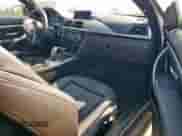 2019 BMW 4 Series 430i with VIN WBA4W3C57KAG91422, listed as a Copart auction lot 71100255 with 91,847 mi miles and Salvage title. Bid and sale history available at DreamBid. Image 11.