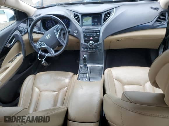 2015 Hyundai Azera Limited с VIN KMHFH4JG1FA439714, выставлен на аукционе Copart как лот 67170505 с пробегом 125 331 миль миль и Списание • Salvage title. История ставок и продаж доступна на DreamBid. Изображение 8.