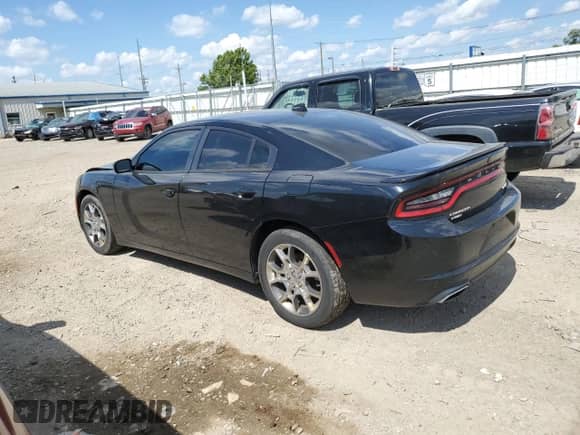 2016 Dodge Charger SXT with VIN 2C3CDXJG8GH105420, listed as a Copart auction lot 62899525 with 139,640 mi miles and Clean title. Bid and sale history available at DreamBid. Image 2.