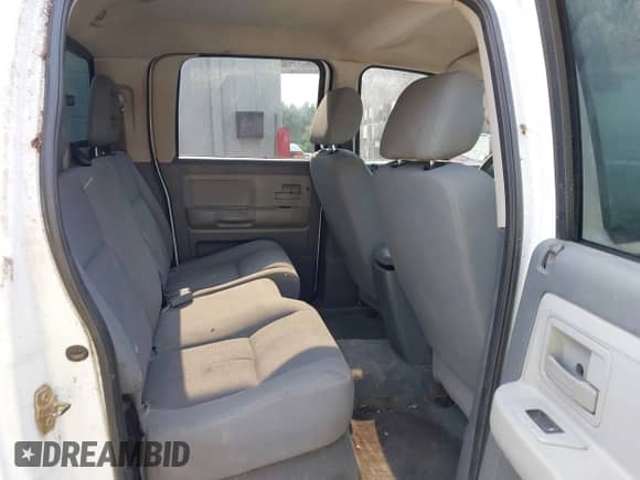 2006 Dodge Dakota SLT с VIN 1D7HW48N06S537236, выставлен на аукционе IAAI как лот 42394061 с пробегом 239 091 миль миль и . История ставок и продаж доступна на DreamBid. Изображение 8.