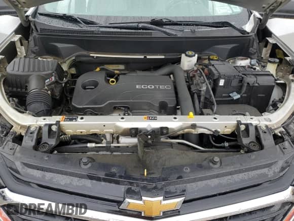 2021 Chevrolet Equinox LS z VIN 3GNAXSEV5MS172451, wystawiony jako Copart lot #80827035 z przebiegiem 111 506 mil mil oraz Szkoda całkowita • Salvage title. Historia ofert i sprzedaży dostępna na DreamBid. Obrazek 12.