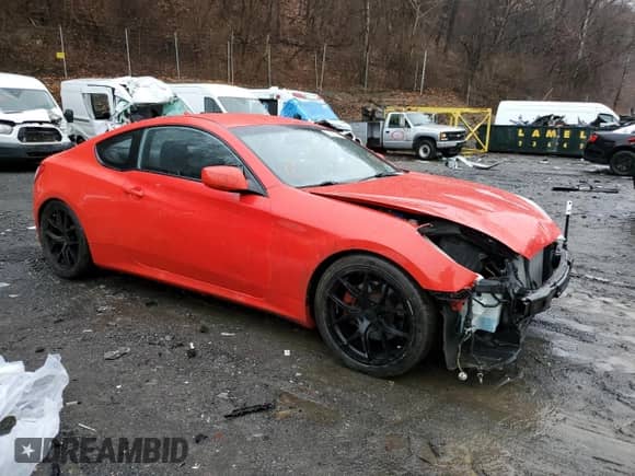 2010 Hyundai Genesis Coupe с VIN KMHHU6KH2AU007261, выставлен на аукционе Copart как лот 80636454 с пробегом 125 637 миль миль и На запчасти • Non repairable. История ставок и продаж доступна на DreamBid. Изображение 4.