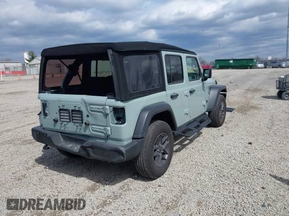 2024 Jeep Wrangler Willys с VIN 1C4PJXDG6RW331770, выставлен на аукционе IAAI как лот 41879849 с пробегом 6 100 миль миль и . История ставок и продаж доступна на DreamBid. Изображение 4.
