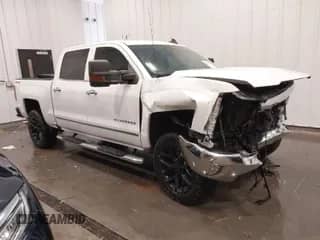 2017 Chevrolet Silverado 1500 LTZ with VIN 3GCUKSEC1HG286538, listed as a IAAI auction lot 41861745 with 105,033 mi miles and . Bid and sale history available at DreamBid. Image 1.