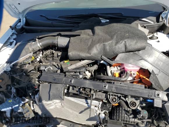 2024 Hyundai Tucson SEL Convenience with VIN KM8JCCD17RU191918, listed as a Copart auction lot 84594115 with 7,534 mi miles and Non repairable. Bid and sale history available at DreamBid. Image 12.