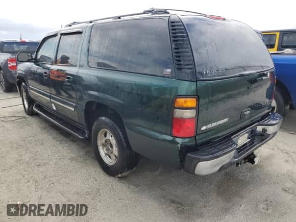 2004 Chevrolet Suburban LT with VIN 3GNEC16Z94G279756, listed as a Copart auction lot 76659684 with 187,751 mi miles and Non repairable. Bid and sale history available at DreamBid. Image 2.