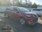 2023 Toyota Sienna Limited с VIN 5TDZSKFC6PS078367, выставлен на аукционе Copart как лот 71167205 с пробегом 43 625 миль миль и Списание • Salvage title. История ставок и продаж доступна на DreamBid. Изображение 4.