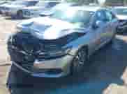 2022 Honda Accord EX-L with VIN 1HGCV3F54NA028003, listed as a IAAI auction lot 43348108 with 123,045 mi miles and . Bid and sale history available at DreamBid. Image 2.