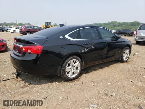 2019 Chevrolet Impala LS z VIN 2G11Y5S32K9101348, wystawiony jako Copart lot #66725285 z przebiegiem 109 505 mil mil oraz Szkoda całkowita • Salvage title. Historia ofert i sprzedaży dostępna na DreamBid. Obrazek 3.
