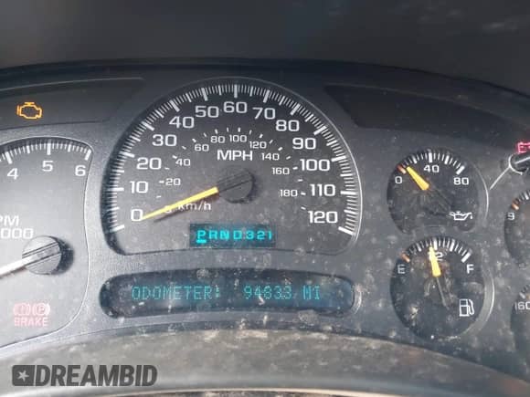 2003 Chevrolet Tahoe Z71 с VIN 1GNEK13Z93R139602, выставлен на аукционе IAAI как лот 41649322 с пробегом 94 833 миль миль и . История ставок и продаж доступна на DreamBid. Изображение 15.