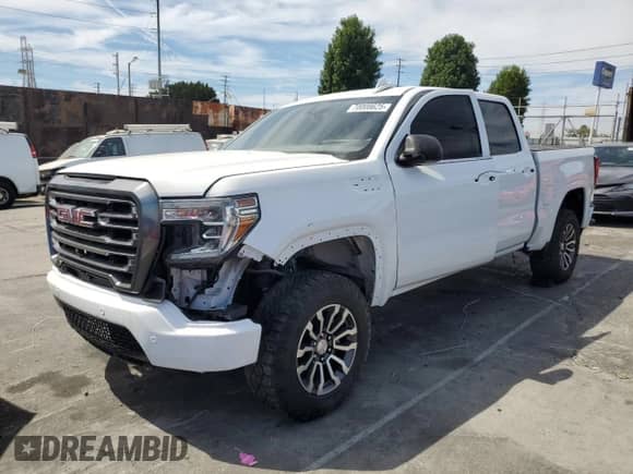 2020 GMC Sierra 1500 AT4 с VIN 1GTP9EELXLZ316476, выставлен на аукционе Copart как лот 70008625 с пробегом 29 604 миль миль и Списание • Salvage title. История ставок и продаж доступна на DreamBid. Изображение 1.