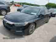 2019 Honda Accord EX-L с VIN 1HGCV3F51KA021375, выставлен на аукционе Copart как лот 59326445 с пробегом 54 928 миль миль и Списание • Salvage title. История ставок и продаж доступна на DreamBid. Изображение 1.