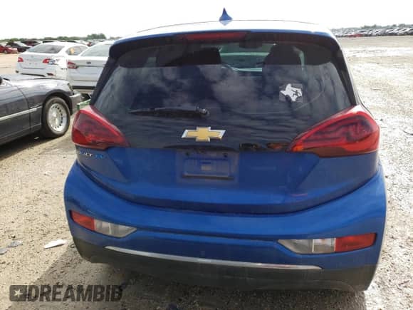 2020 Chevrolet Bolt EV LT с VIN 1G1FY6S01L4144780, выставлен на аукционе Copart как лот 47986603 с пробегом 16 581 миль миль и . История ставок и продаж доступна на DreamBid. Изображение 6.