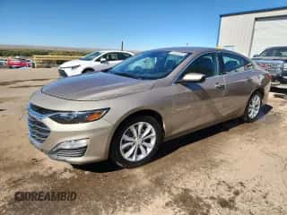 2025 Chevrolet Malibu LT z VIN 1G1ZD5ST9SF138080, wystawiony jako Copart lot #90268605 z przebiegiem 14 828 mil mil oraz Czysty tytuł • Clean title. Historia ofert i sprzedaży dostępna na DreamBid. Obrazek 1.