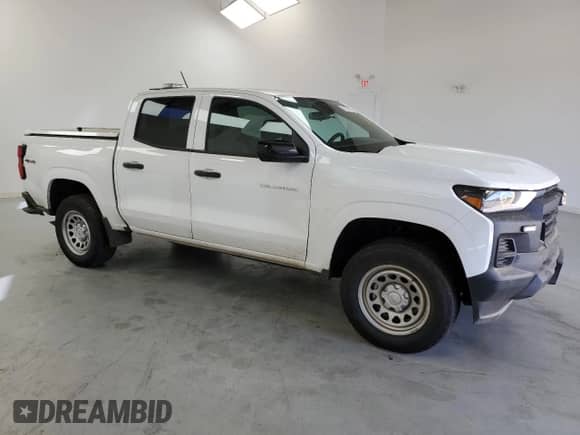 2024 Chevrolet Colorado 4WD Work Truck с VIN 1GCGTBEC2R1255101, выставлен на аукционе Copart как лот 69389305 с пробегом 6 501 миль миль и Списание • Salvage title. История ставок и продаж доступна на DreamBid. Изображение 4.