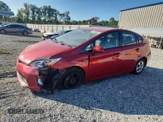 2014 Toyota Prius Four с VIN JTDKN3DU9E1744156, выставлен на аукционе Copart как лот 71244005 с пробегом 116 918 миль миль и Списание • Salvage title. История ставок и продаж доступна на DreamBid. Изображение 1.
