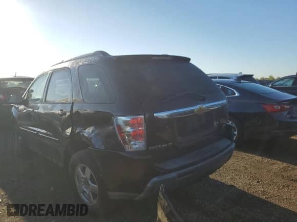 2006 Chevrolet Equinox LT with VIN 2CNDL73F066021993, listed as a Copart auction lot 85268915 with 151,806 mi miles and Salvage title. Bid and sale history available at DreamBid. Image 2.