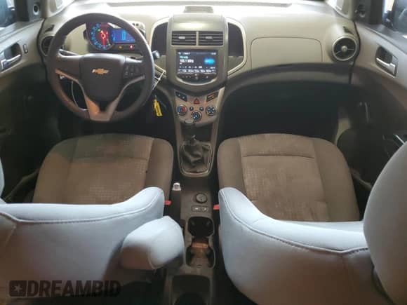 2014 Chevrolet Sonic LS with VIN 1G1JB5SH1E4159231, listed as a Copart auction lot 72626344 with 191,544 mi miles and Clean title. Bid and sale history available at DreamBid. Image 8.