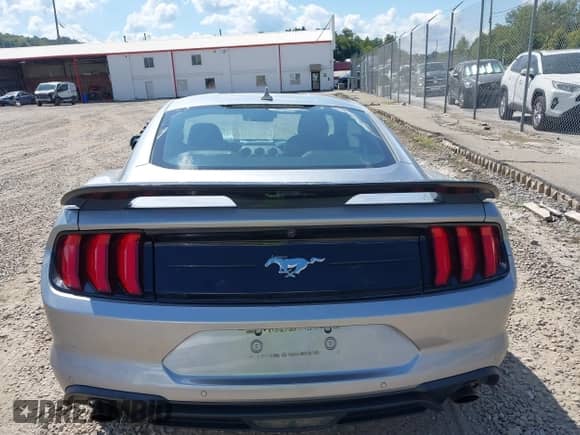 2023 Ford Mustang EcoBoost with VIN 1FA6P8TH8P5104941, listed as a IAAI auction lot 43214980 with 66,194 mi miles and . Bid and sale history available at DreamBid. Image 16.