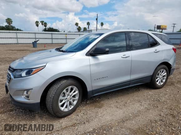 2019 Chevrolet Equinox LS с VIN 2GNAXHEV9K6298052, выставлен на аукционе Copart как лот 80036905 с пробегом 71 530 миль миль и Списание • Salvage title. История ставок и продаж доступна на DreamBid. Изображение 1.
