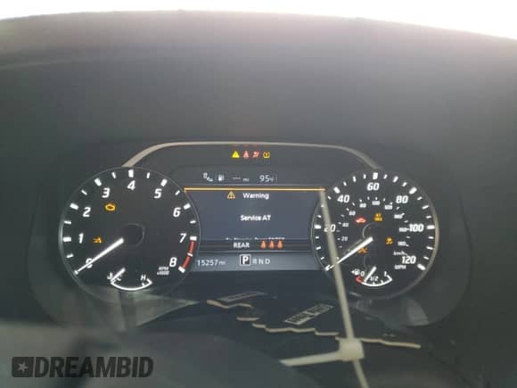 2024 Nissan Frontier Pro-4X with VIN 1N6ED1EK1RN618516, listed as a Copart auction lot 80923405 with 15,257 mi miles and Salvage title. Bid and sale history available at DreamBid. Image 9.