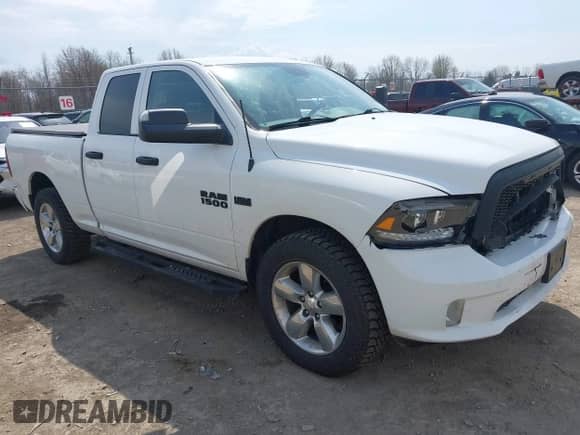 2018 Ram 1500 Tradesman с VIN 1C6RR7FT8JS310353, выставлен на аукционе IAAI как лот 42092087 с пробегом 95 005 миль миль и . История ставок и продаж доступна на DreamBid. Изображение 1.