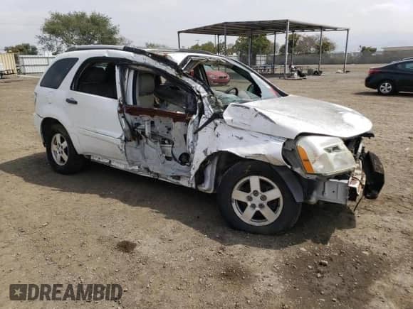 2005 Chevrolet Equinox LS z VIN 2CNDL23FX56076212, wystawiony jako Copart lot #65089674 z przebiegiem Nie podano mil oraz Szkoda całkowita • Salvage title. Historia ofert i sprzedaży dostępna na DreamBid. Obrazek 4.