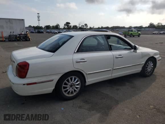 2005 Hyundai XG с VIN KMHFU45E55A424460, выставлен на аукционе Copart как лот 80562885 с пробегом 69 750 миль миль и Списание • Salvage title. История ставок и продаж доступна на DreamBid. Изображение 3.