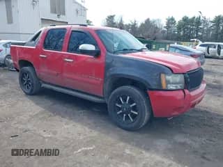 2008 Chevrolet Avalanche LTZ с VIN 3GNFK12358G132946, выставлен на аукционе IAAI как лот 41846555 с пробегом 237 924 миль миль и . История ставок и продаж доступна на DreamBid. Изображение 1.