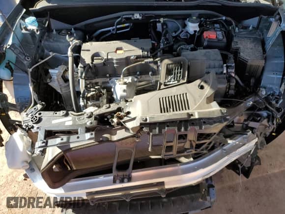 2025 Honda HR-V LX with VIN 3CZRZ2H39SM774281, listed as a Copart auction lot 72045505 with 1,437 mi miles and Salvage title. Bid and sale history available at DreamBid. Image 12.