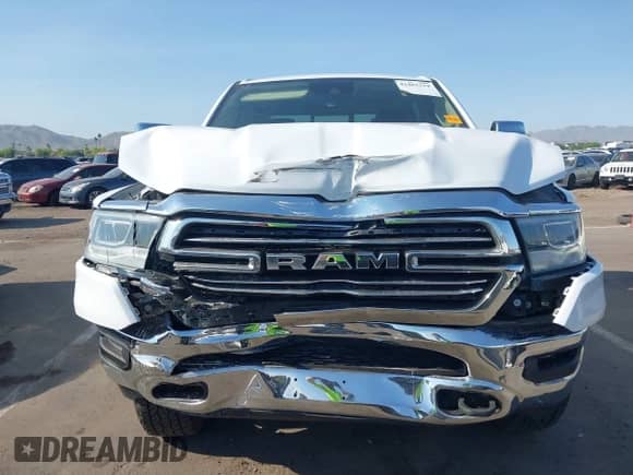 2021 Ram 1500 Laramie z VIN 1C6SRFJT7MN719238, wystawiony jako IAAI lot #42482214 z przebiegiem 47 265 mil mil oraz . Historia ofert i sprzedaży dostępna na DreamBid. Obrazek 12.