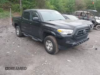 2022 Toyota Tacoma SR with VIN 3TYAX5GN7NT057190, listed as a IAAI auction lot 42054013 with 39,801 mi miles and . Bid and sale history available at DreamBid. Image 1.