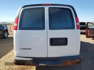 2004 Chevrolet Express Cargo with VIN 1GCFG15X541101679, listed as a Copart auction lot 89530565 with 258,334 mi miles and Clean title. Bid and sale history available at DreamBid. Image 6.