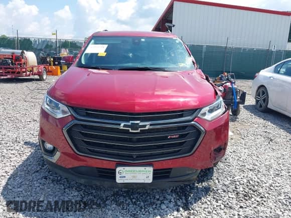 2020 Chevrolet Traverse RS with VIN 1GNEVJKW9LJ198372, listed as a IAAI auction lot 42591171 with 96,775 mi miles and . Bid and sale history available at DreamBid. Image 12.