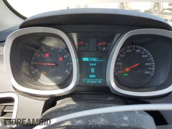 2014 Chevrolet Equinox LT with VIN 2GNALCEK6E6166844, listed as a Copart auction lot 71066485 with 235,186 mi miles and Salvage title. Bid and sale history available at DreamBid. Image 9.