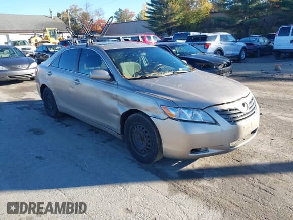 2008 Toyota Camry LE with VIN 4T1BE46K28U782263, listed as a IAAI auction lot 43507945 with 120,073 mi miles and . Bid and sale history available at DreamBid. Image 1.