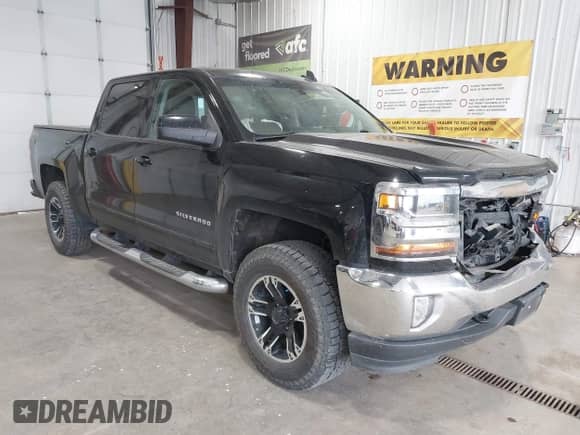 2018 Chevrolet Silverado 1500 LT с VIN 3GCUKREC7JG484507, выставлен на аукционе IAAI как лот 42567137 с пробегом 65 528 миль миль и . История ставок и продаж доступна на DreamBid. Изображение 1.